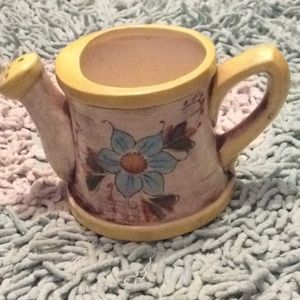 Vintage PARMA hand painted planter/waterer